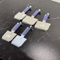 Rainin Pipet Lite Multichannel Pipettes - Quantity 5 image 1